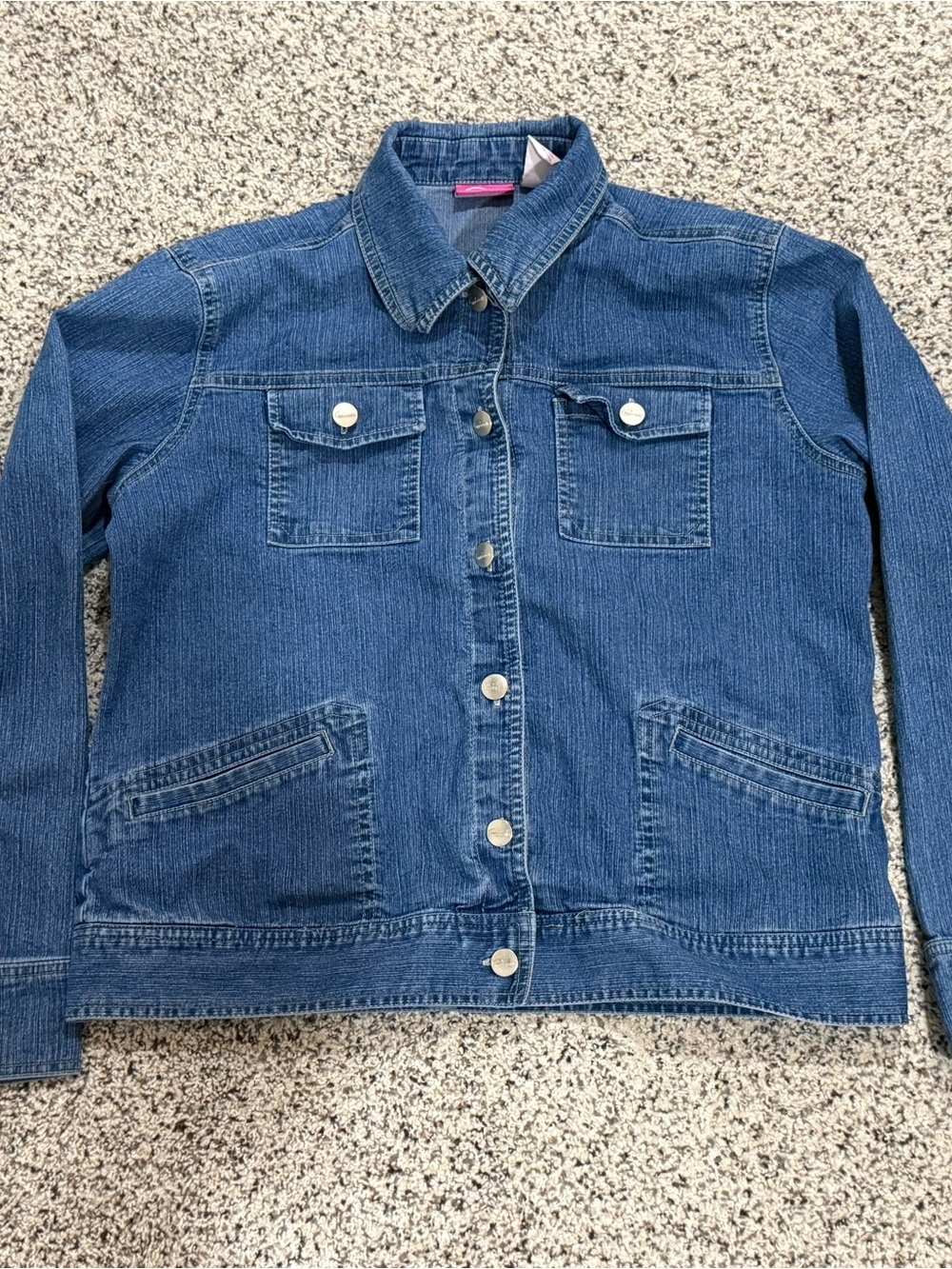 Classic Blue Denim Jacket - Women